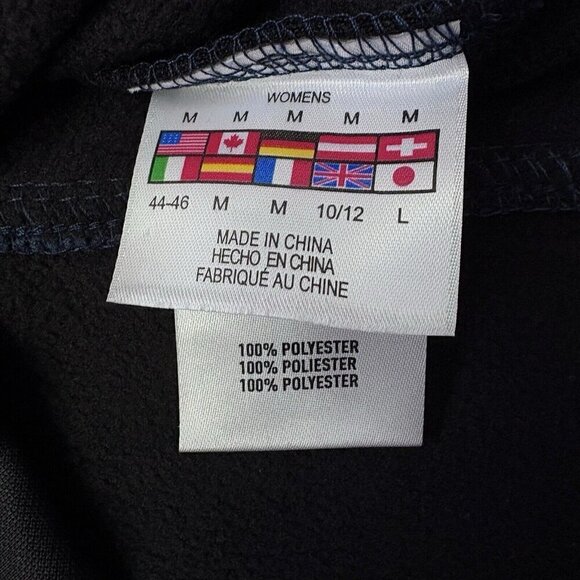 Spyder Full-Zip Sweater Fleece Jacket Frontier Navy Women’s M NWT 187335 GORP - Picture 8 of 9